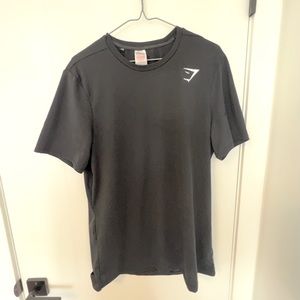 COPY - Gymshark Black athletic Tee